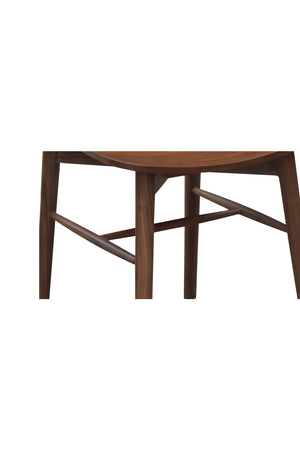   Modern European furniture - Spindle-Back Dining Chairs (2) - www.oroa.com | Oroa.com
