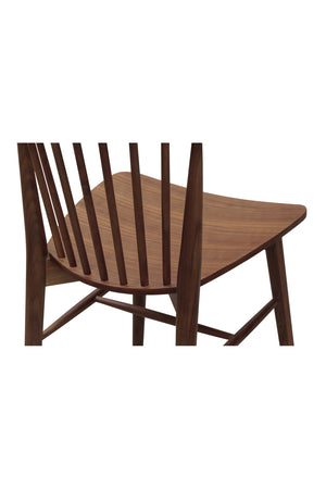   Modern European furniture - Spindle-Back Dining Chairs (2) - www.oroa.com | Oroa.com