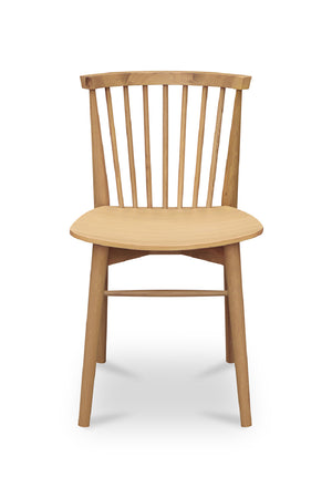   Modern European furniture - Spindle-Back Dining Chairs (2) - www.oroa.com | Oroa.com