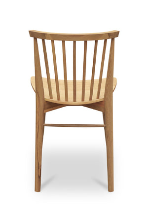   Modern European furniture - Spindle-Back Dining Chairs (2) - www.oroa.com | Oroa.com
