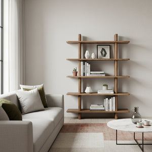   Modern European furniture - Modern Oak Display Bookcase - www.oroa.com | Oroa.com