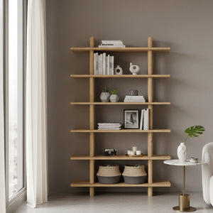   Modern European furniture - Modern Oak Display Bookcase - www.oroa.com | Oroa.com