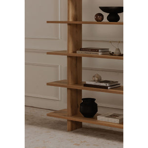   Modern European furniture - Modern Oak Display Bookcase - www.oroa.com | Oroa.com