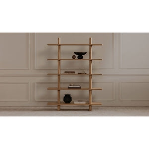   Modern European furniture - Modern Oak Display Bookcase - www.oroa.com | Oroa.com