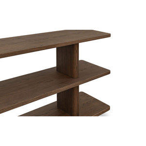   Modern European furniture - Modern Oak Display Bookcase - www.oroa.com | Oroa.com