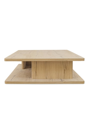   Modern European furniture - Oak Open Storage Coffee Table - www.oroa.com | Oroa.com