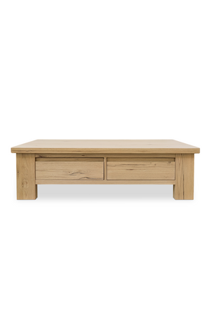   Modern European furniture - Rustic Oak Storage Coffee Table - www.oroa.com | Oroa.com