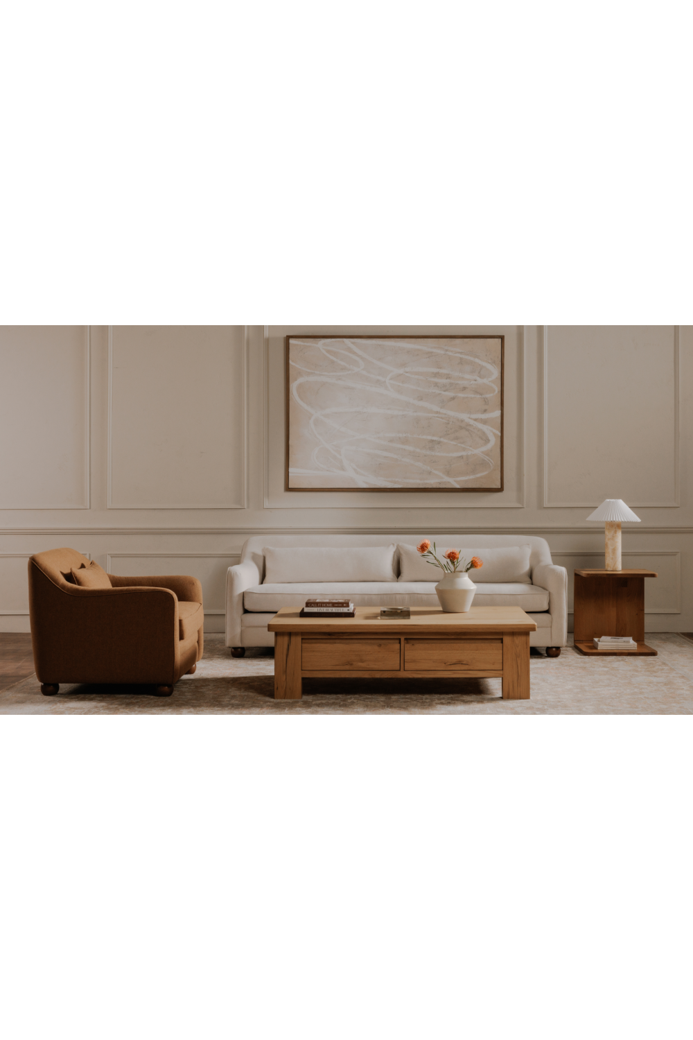   Modern European furniture - Rustic Oak Storage Coffee Table - www.oroa.com | Oroa.com