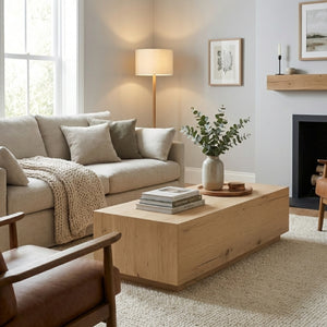   Modern European furniture - Solid Oak Coffee Table - www.oroa.com | Oroa.com