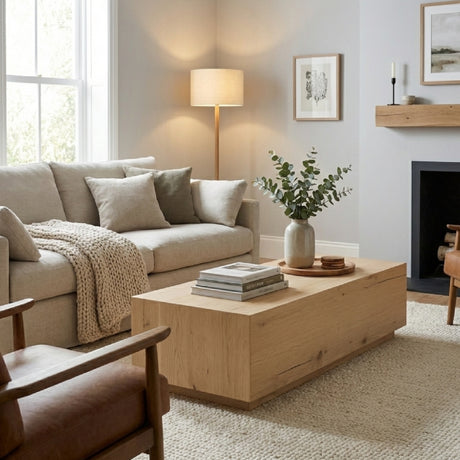   Modern European furniture - Solid Oak Coffee Table - www.oroa.com | Oroa.com