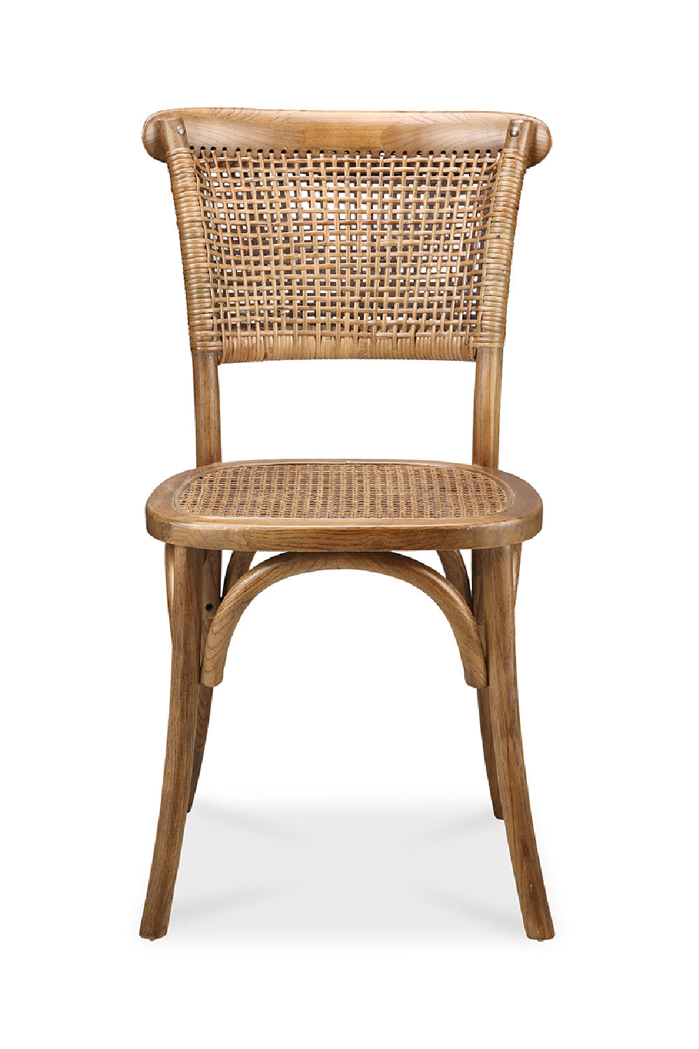   Modern European furniture - Woven Rattan Dining Chairs (2) - www.oroa.com | Oroa.com
