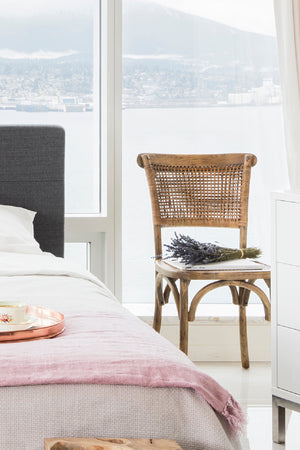   Modern European furniture - Woven Rattan Dining Chairs (2) - www.oroa.com | Oroa.com