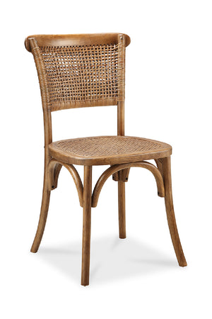   Modern European furniture - Woven Rattan Dining Chairs (2) - www.oroa.com | Oroa.com