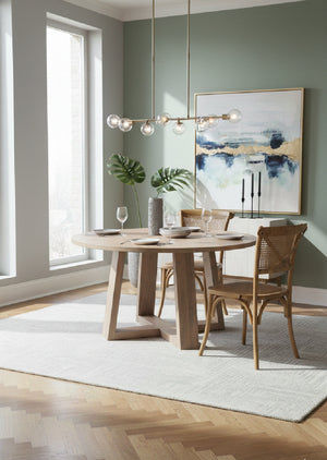   Modern European furniture - Woven Rattan Dining Chairs (2) - www.oroa.com | Oroa.com