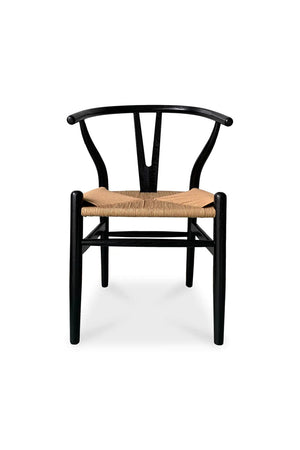   Modern European furniture - Black Elm Dining Chair Set (2) - www.oroa.com | Oroa.com