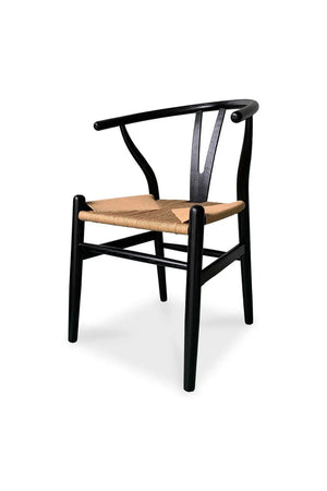  Modern European furniture - Black Elm Dining Chair Set (2) - www.oroa.com | Oroa.com