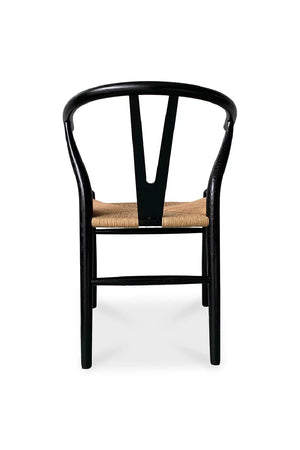   Modern European furniture - Black Elm Dining Chair Set (2) - www.oroa.com | Oroa.com