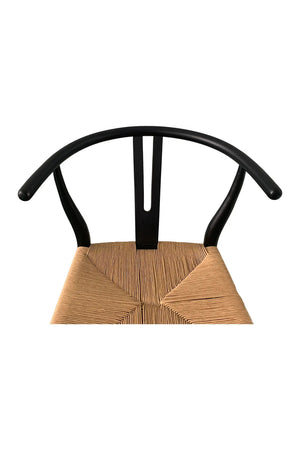   Modern European furniture - Black Elm Dining Chair Set (2) - www.oroa.com | Oroa.com