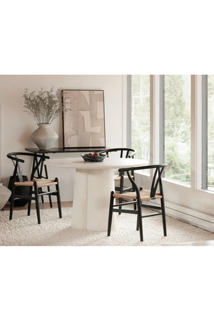   Modern European furniture - Black Elm Dining Chair Set (2) - www.oroa.com | Oroa.com