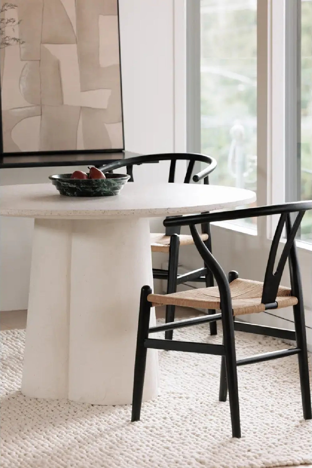   Modern European furniture - Black Elm Dining Chair Set (2) - www.oroa.com | Oroa.com