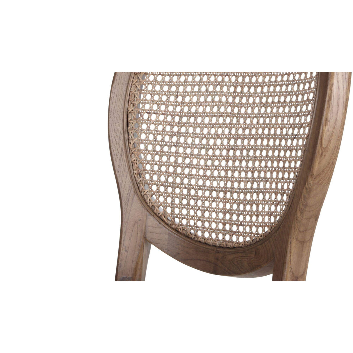   Modern European furniture - Round-Back Rattan Dining Chairs (2) - www.oroa.com | Oroa.com