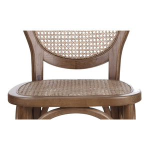   Modern European furniture - Round-Back Rattan Dining Chairs (2) - www.oroa.com | Oroa.com