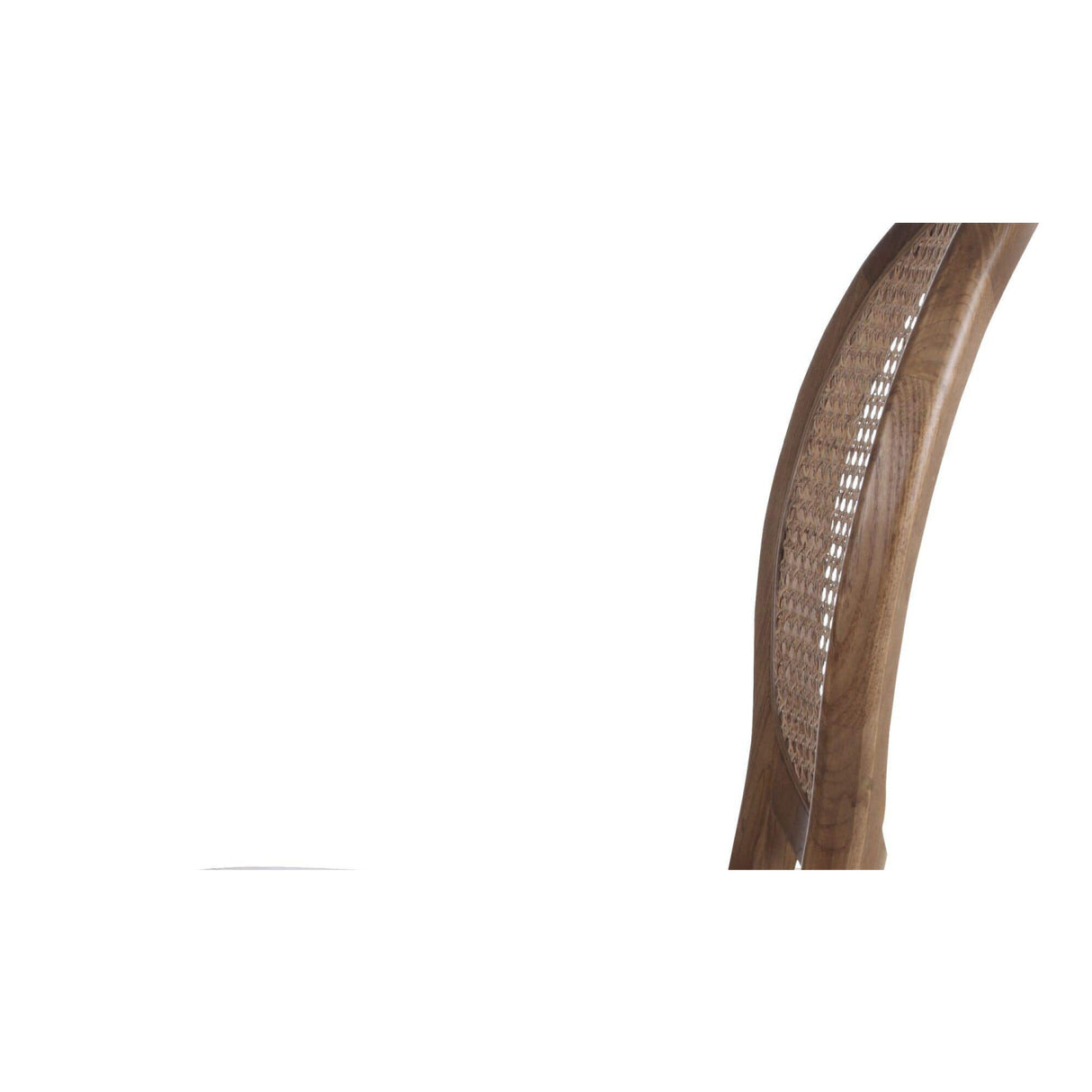   Modern European furniture - Round-Back Rattan Dining Chairs (2) - www.oroa.com | Oroa.com