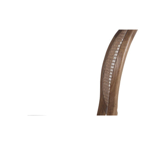   Modern European furniture - Round-Back Rattan Dining Chairs (2) - www.oroa.com | Oroa.com