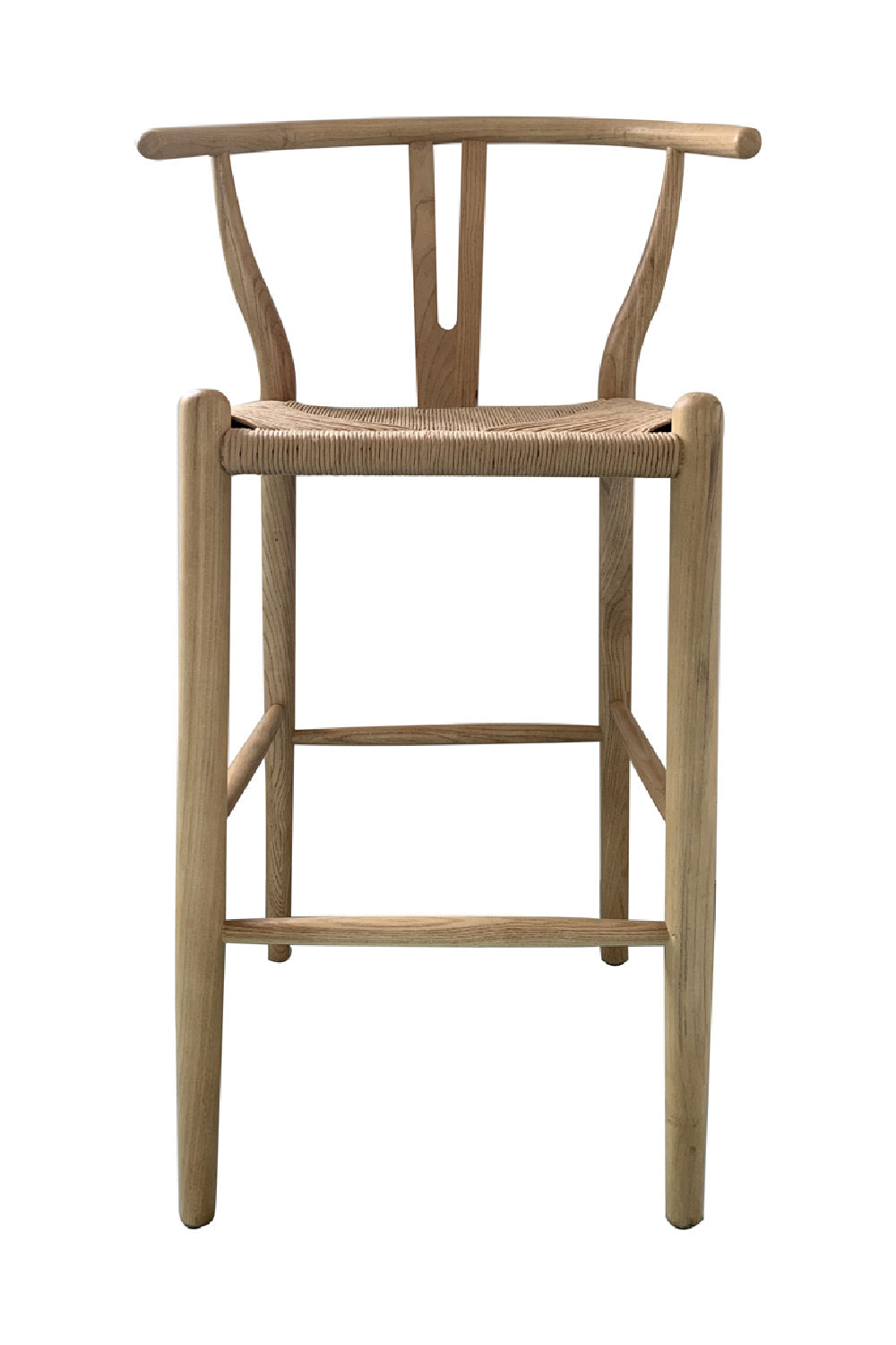   Modern European furniture - Natural Elm Counter Stool - www.oroa.com | Oroa.com