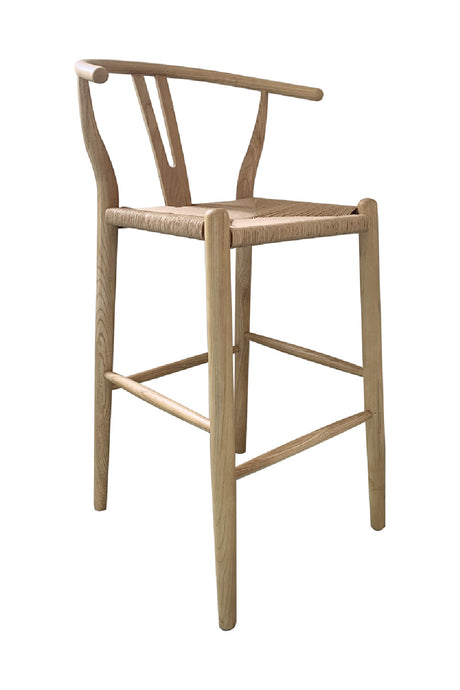   Modern European furniture - Natural Elm Counter Stool - www.oroa.com | Oroa.com