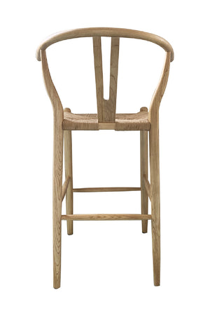   Modern European furniture - Natural Elm Counter Stool - www.oroa.com | Oroa.com