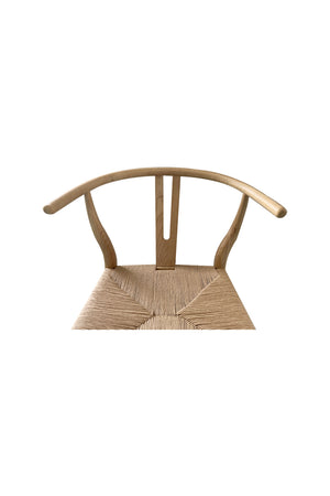   Modern European furniture - Natural Elm Counter Stool - www.oroa.com | Oroa.com