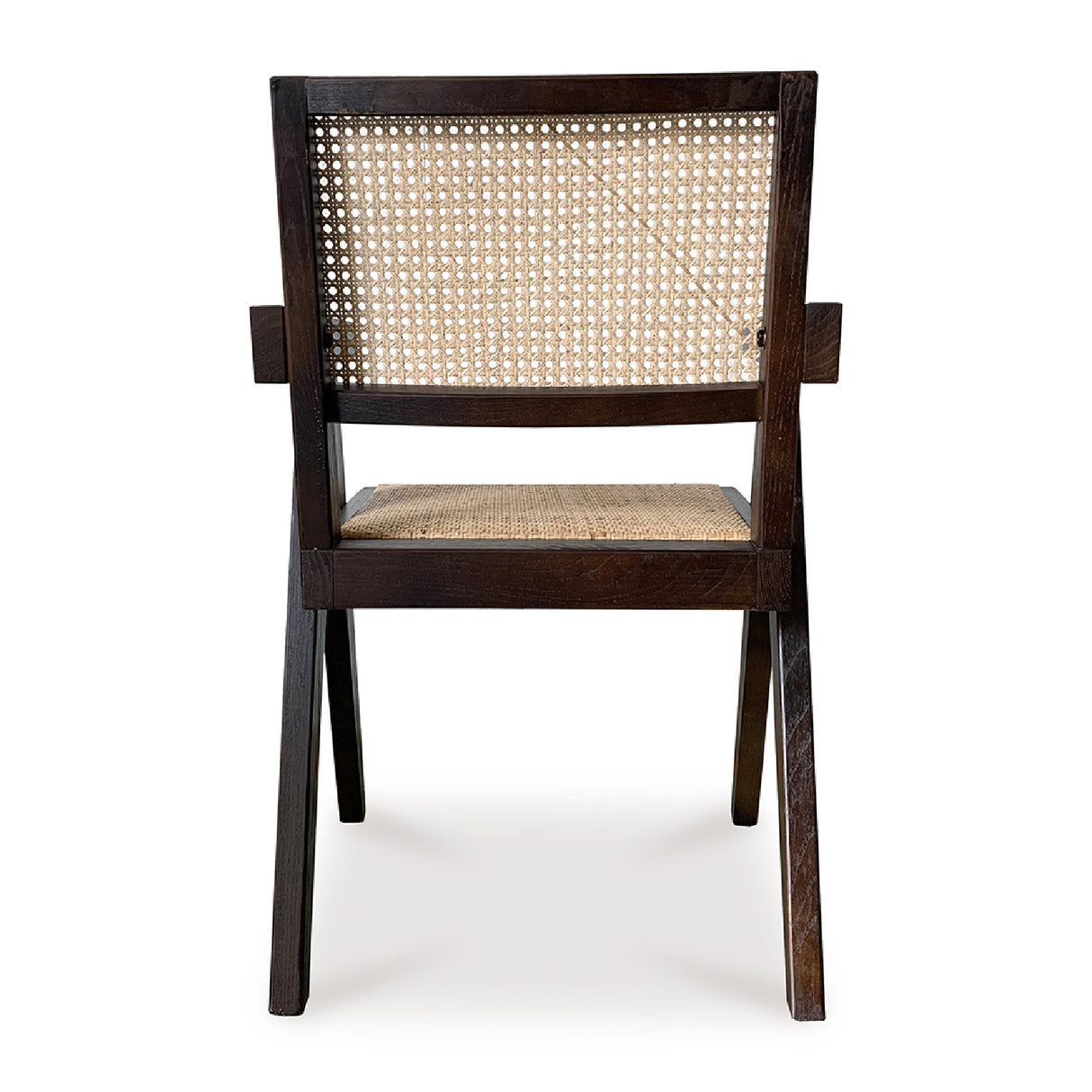   Modern European furniture - Rattan Mid-Century Dining Chairs (2) - www.oroa.com | Oroa.com