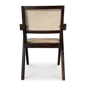   Modern European furniture - Rattan Mid-Century Dining Chairs (2) - www.oroa.com | Oroa.com