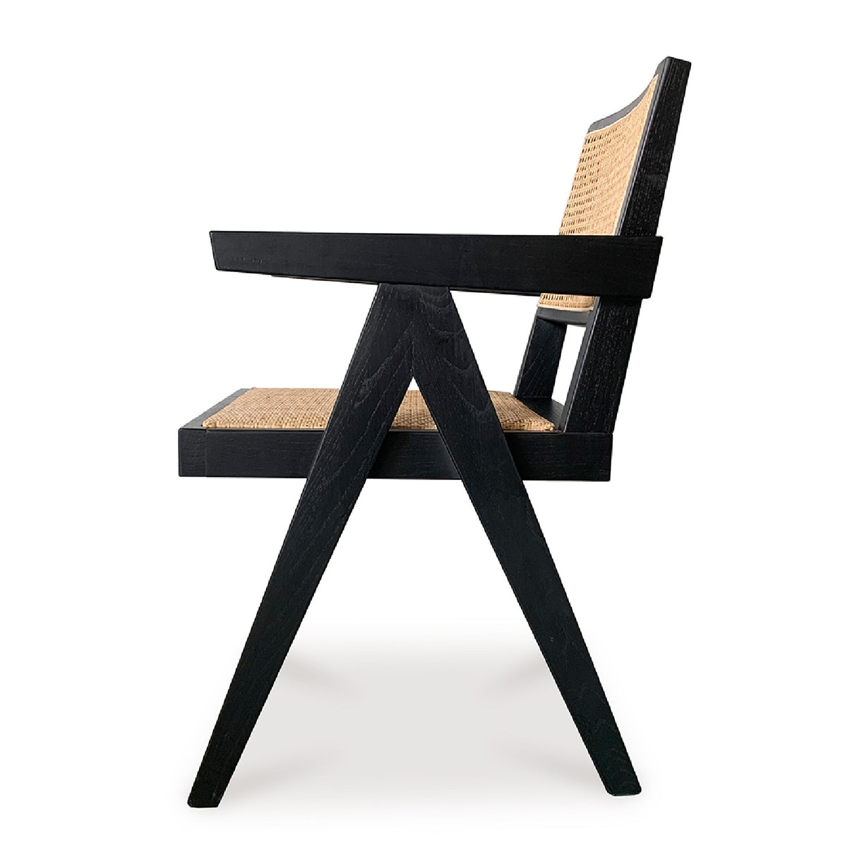   Modern European furniture - Rattan Mid-Century Dining Chairs (2) - www.oroa.com | Oroa.com