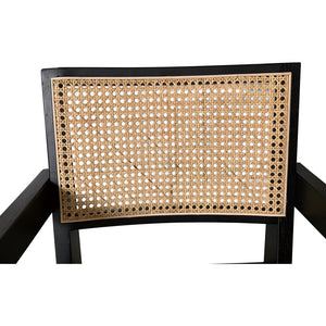   Modern European furniture - Rattan Mid-Century Dining Chairs (2) - www.oroa.com | Oroa.com