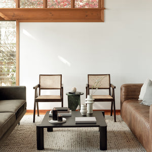   Modern European furniture - Rattan Mid-Century Dining Chairs (2) - www.oroa.com | Oroa.com