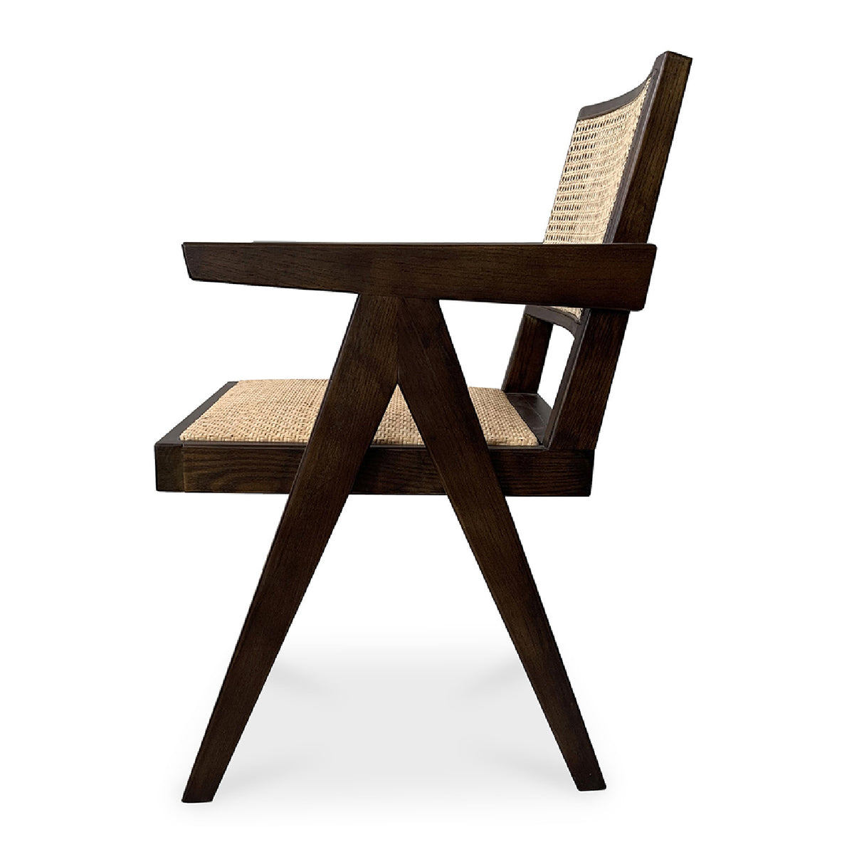   Modern European furniture - Rattan Mid-Century Dining Chairs (2) - www.oroa.com | Oroa.com