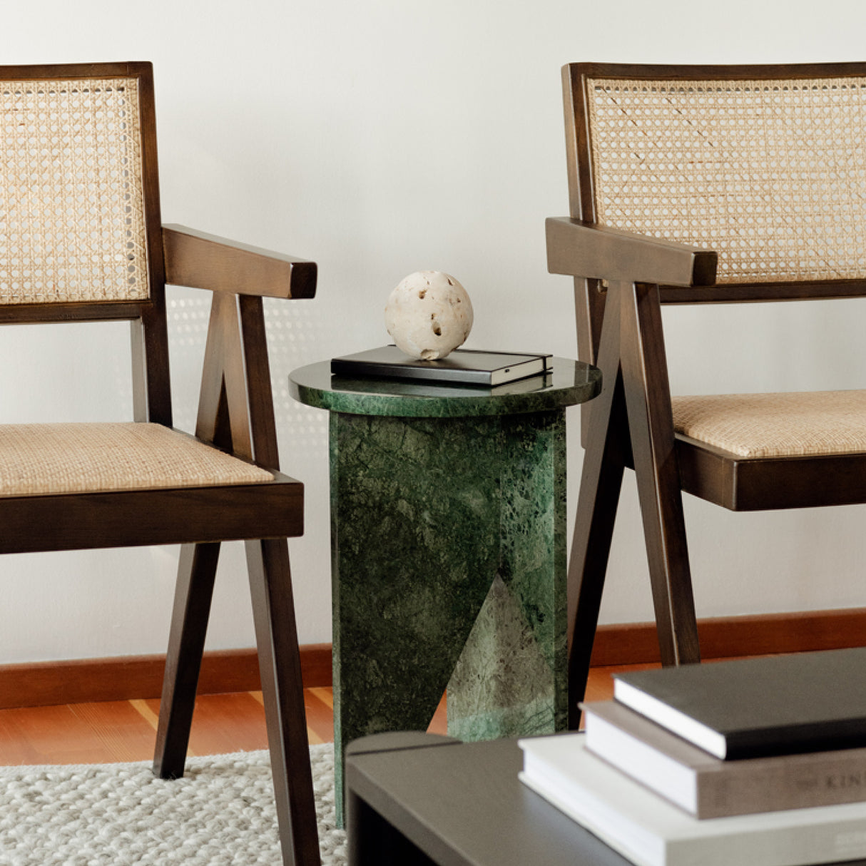   Modern European furniture - Rattan Mid-Century Dining Chairs (2) - www.oroa.com | Oroa.com