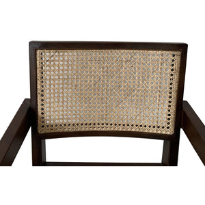   Modern European furniture - Rattan Mid-Century Dining Chairs (2) - www.oroa.com | Oroa.com