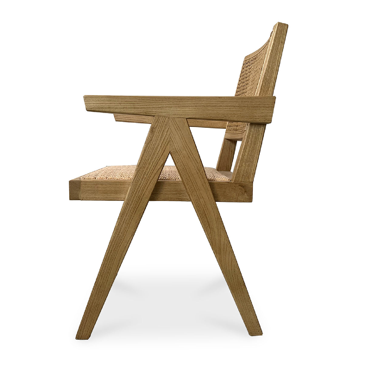   Modern European furniture - Rattan Mid-Century Dining Chairs (2) - www.oroa.com | Oroa.com