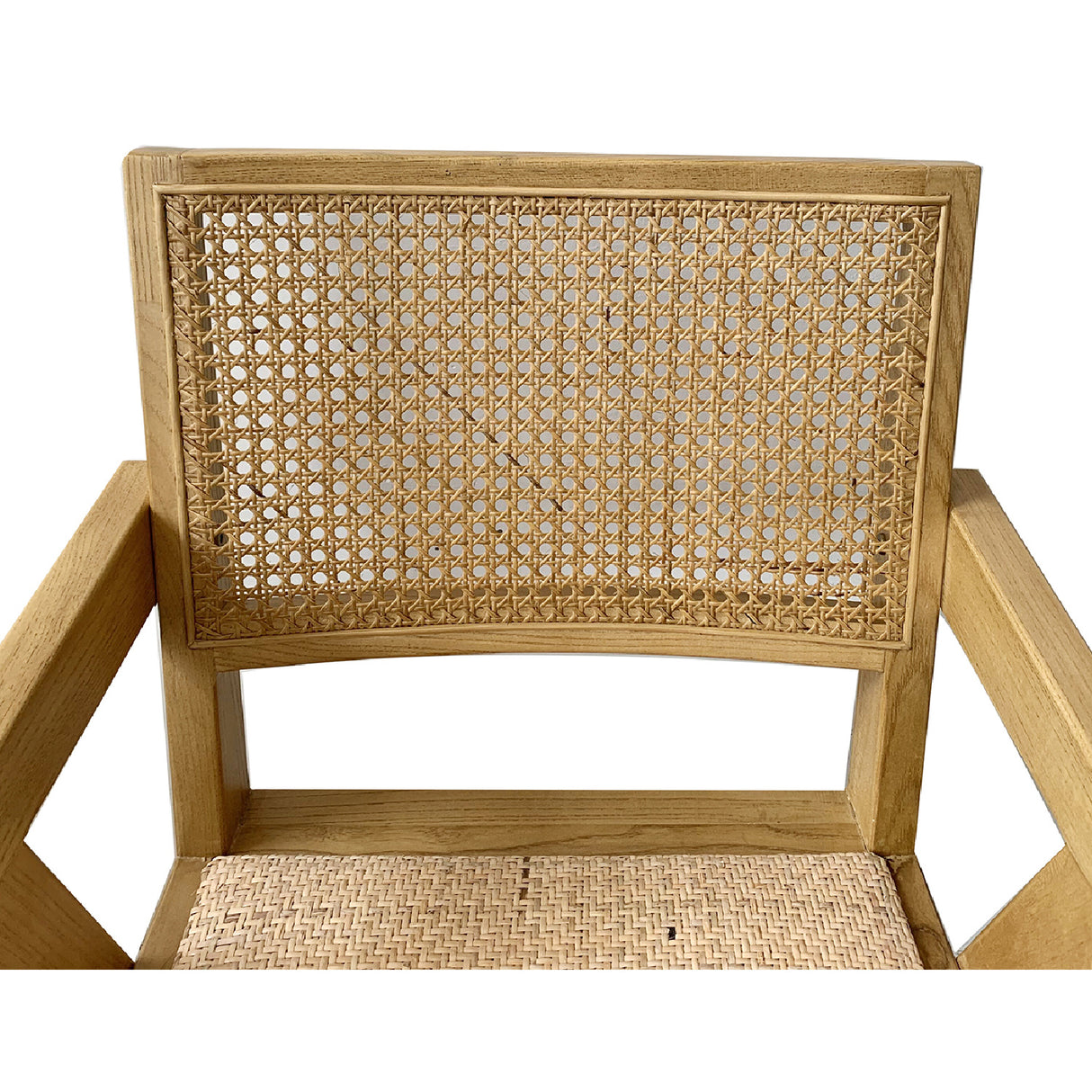   Modern European furniture - Rattan Mid-Century Dining Chairs (2) - www.oroa.com | Oroa.com