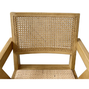   Modern European furniture - Rattan Mid-Century Dining Chairs (2) - www.oroa.com | Oroa.com