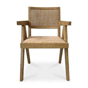   Modern European furniture - Rattan Mid-Century Dining Chairs (2) - www.oroa.com | Oroa.com