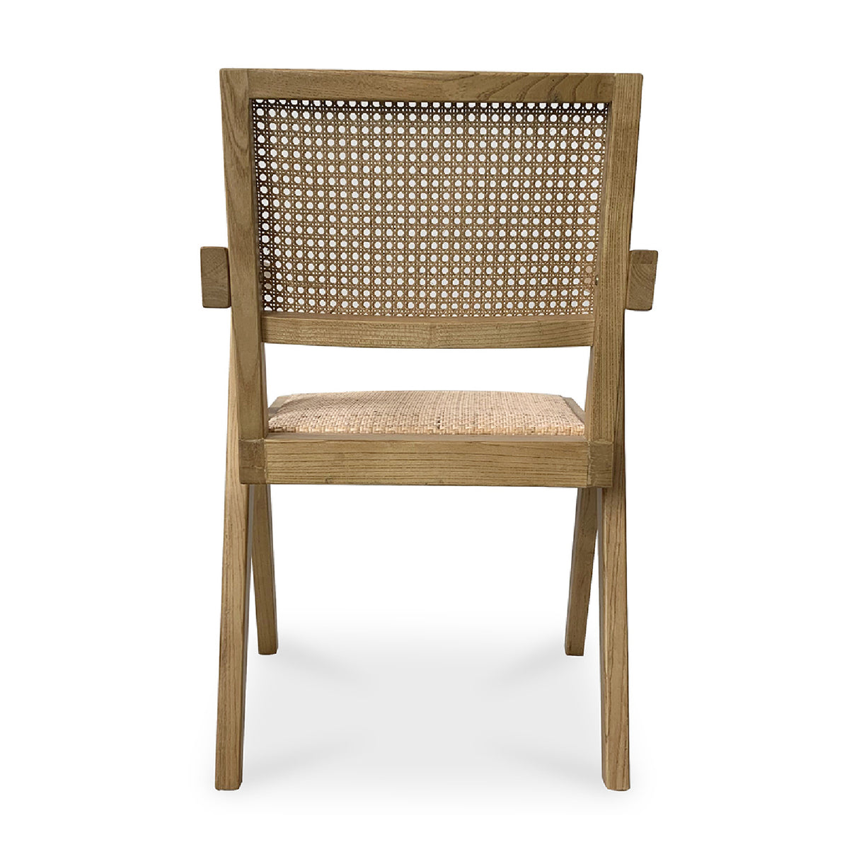  Modern European furniture - Rattan Mid-Century Dining Chairs (2) - www.oroa.com | Oroa.com