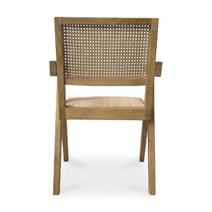   Modern European furniture - Rattan Mid-Century Dining Chairs (2) - www.oroa.com | Oroa.com