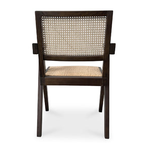   Modern European furniture - Rattan Mid-Century Dining Chairs (2) - www.oroa.com | Oroa.com