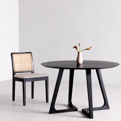  Modern European furniture - Rattan-Back Dining Chair Set (2) - www.oroa.com | Oroa.com