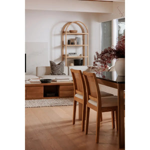   Modern European furniture - Rattan-Back Dining Chair Set (2) - www.oroa.com | Oroa.com