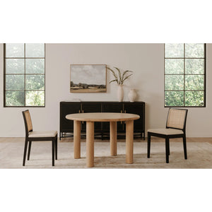   Modern European furniture - Rattan-Back Dining Chair Set (2) - www.oroa.com | Oroa.com